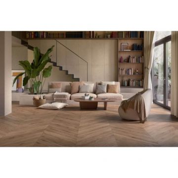Gresie/Faianta Caesar Cocoon Chevron 7,5x45 Calitatea a II-a - Dimensiune 7,5X45