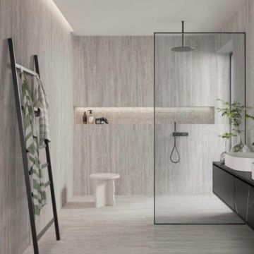 Gresie/Faianta Saime Travertino Veincut 60x120 cm, mat - Dimensiune 60x120 cm