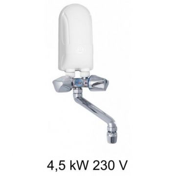 Incalzitor Instant de Apa cu Baterie POZ03140 4500W 230V Alb/Crom