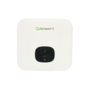 Invertor ON-GRID 6 KW Growatt MIN6000TL-X, monofazic prosumator, WiFi, Cod: DISEZ78, Brand: Growatt