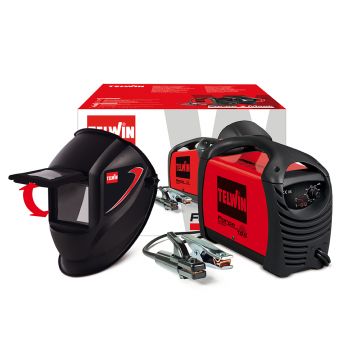 Invertor sudura  MMA Telwin FORCE125ACDM, 80 A, electrozi 1.6-2.5  mm, masca TIGER, cu accesorii