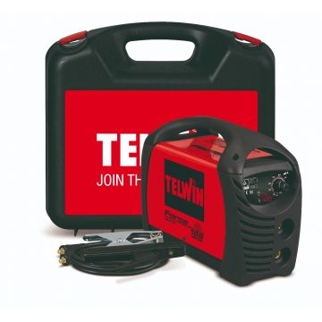 Invertor sudura  MMA Telwin FORCE168MPGE_ACX, 150 A, electrozi 1.6-4  mm, cu accesorii