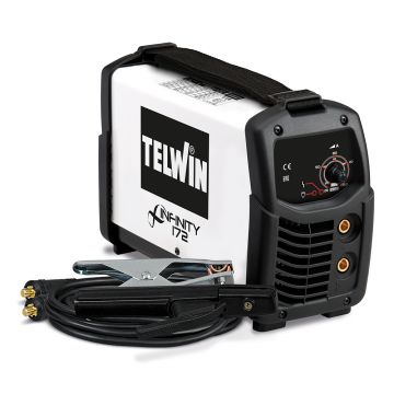Invertor sudura  MMA Telwin INFINITY172_ACC, 150 A, electrozi 1.6-4  mm, cu accesorii