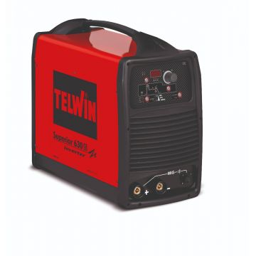 Invertor sudura  MMA Telwin SUPERIOR630CEVRD, 600 A, electrozi 1.6-8  mm