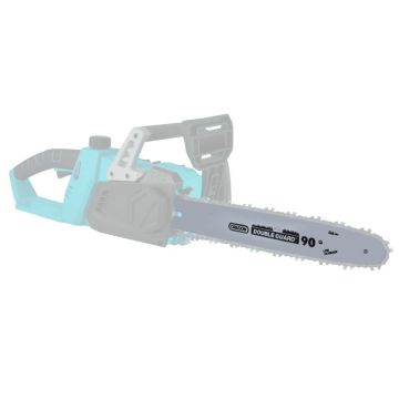 Lama Drujba Lungime 14'', Pas 3/8'', Canal 1.1mm, 52 Pinteni, 26 Dinti, cu Intinzator, Detoolz DZ-SE245