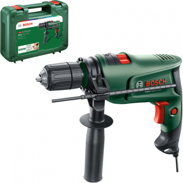 Masina de Gaurit cu Percutie Easy Impact 600 (0603133020) 600W Valiza Transport Verde/Negru