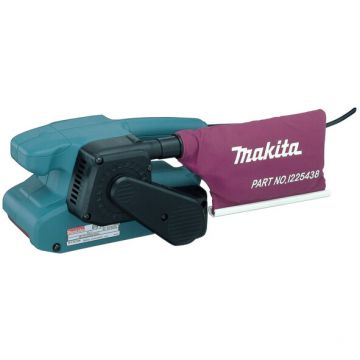 Masina de Slefuit cu Banda 9910 457x76MM 650W Albastru/Negru