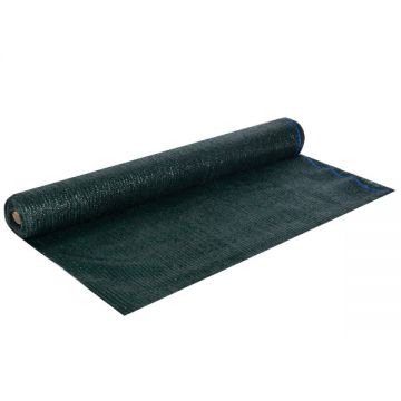 Plasa Umbrire Micul Fermier MF-EP7010, 1.7x20m, 120g/mp, Grad de Umbrire 90%, Material HDPE, Protectie UV
