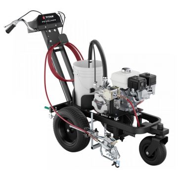 Pompa airless cu membrana Titan PowrLiner 3500, TT1006400, debit 2.8 l/min, motor Honda GX120