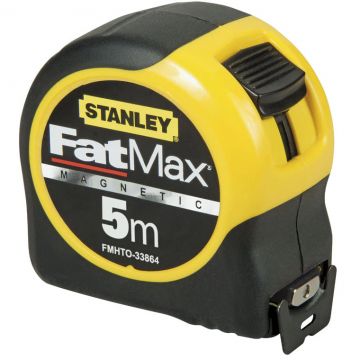 Ruleta FMHT0-33864 Magnetica Fatmax Bladearmor 5m x 32m