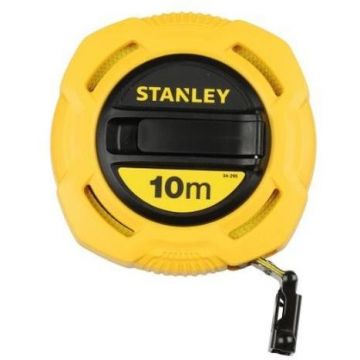 Ruleta Inchisa Standard cu Banda Fibra de Sticla 12.7mm 10m
