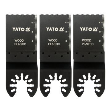 Set lame HES 34 mm, compatibile YT-82220, taiere precisa si curata