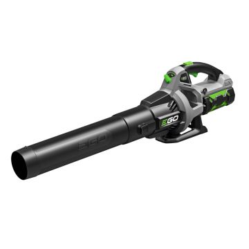 Set suflanta electrica pentru frunze Ego Power LB5301E, debit maxim 900 mᶟ/h, cu acumulator Li-Ion 56V / 2.5Ah si incarcator