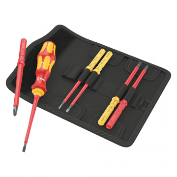 Set surubelnite Kraftform Kompakt VDE 7 piese - Wera 05006600001