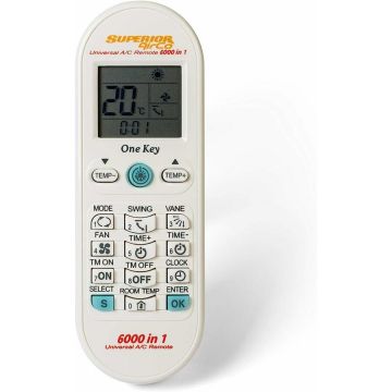 Telecomanda Universala Compatibila Cu Majoritatea Modelelor De Aer Conditionat Display Bateriile Nu Sunt Incluse