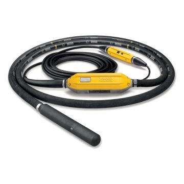 Vibrator de beton cu convertizor integrat Wacker Neuson IRFU 45/230/5 CH, cap vibrant 45 mm, arbore flexibil 5 m, frecventa 200 Hz