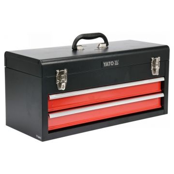 YATO Toolbox metalic 2 sertare