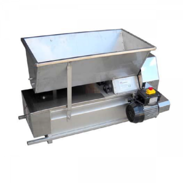 Zdrobitor struguri electric ZSE-200SS FULL INOX cu desciorchinator si snec, 750w, 1500 Kg/h Zdrobitor struguri electric ZSE-200SS FULL INOX cu desciorchinator si snec, 750w, 1500 Kg/h