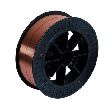 Bobina sarma otel cuprat 0.8 mm Telwin 802682, 15 kg