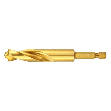 Burghiu de impact multimaterial DeWALT DT50019, tip HSS-TIN, 13 x 50 x 102 mm, seria Extreme Impact