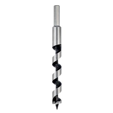 Burghiu elicoidal pentru lemn DeWALT DT4612, coada hexagonala, 18 x 100 x 200 mm