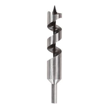 Burghiu elicoidal pentru lemn DeWALT DT4615, coada hexagonala, 22 x 100 x 200 mm
