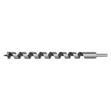Burghiu elicoidal pentru lemn DeWALT DT4646, coada hexagonala, 24 x 280 x 380 mm