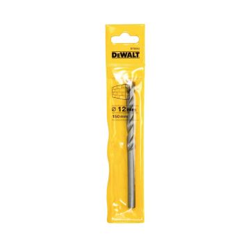 Burghiu pentru zidarie Dewalt DT6562, prindere cilindrica 12 x 150 mm