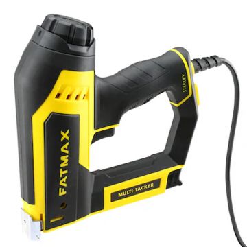 Capsator electric Stanley FATMAX® FMHT6-75934, pentru capse tip G 6 - 14 mm, tip J 12 - 15 mm si cuie fara cap