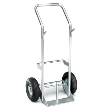 Carucior de transport Wacker Neuson 5000215340, roti pneumatice, compatibil cu ciocanele demolatoare