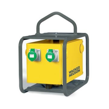 Convertizor de frecventa Wacker Neuson FUE-M/S 75A 2CEE-63A, curent de iesire de 75 A, tensiune iesire 42 V, 2 prize 63 A