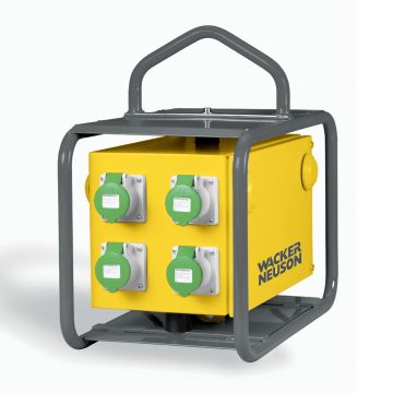 Convertizor de frecventa Wacker Neuson FUE-M/S 75A 4CEE-32A, curent de iesire de 75 A, tensiune iesire 42 V, 4 prize 32 A