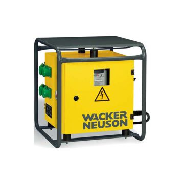 Convertizor de frecventa Wacker Neuson FUE M/S 75A 4CEE-32A, curent de iesire de 75 A, tensiune iesire 42 V, 4 prize x 32 A