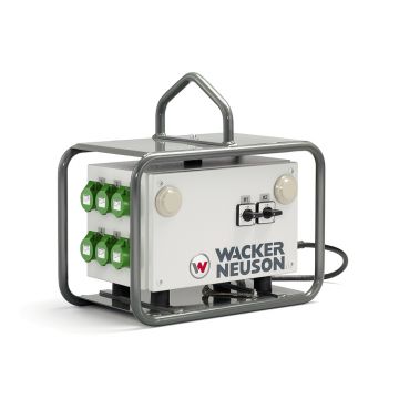 Convertizor de frecventa Wacker Neuson FUE-M/S 75A 6CEE-32A, curent de iesire de 75 A, tensiune iesire 42 V, 6 prize 32 A