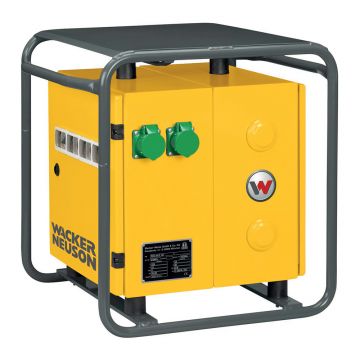 Convertizor de frecventa Wacker Neuson FUE-M/S 85A 2CEE-32A, curent de iesire de 85 A, tensiune iesire 42 V, 2 prize 32 A