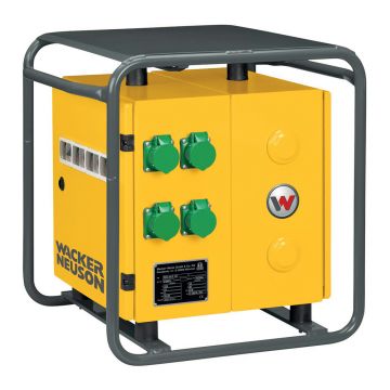 Convertizor de frecventa Wacker Neuson FUE-M/T 13A, curent de iesire de13 A, tensiune iesire 250 V, 4 prize 13 A