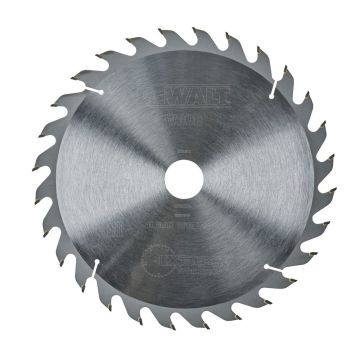 Disc Dewalt DT4036 pentru fierastrau circular, D 235x30x3.2 mm, 28 dinti, pentru taiere universala, seria Extreme