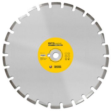 Disc diamantat pentru asfalt Wacker Neuson BFS ASFALT 450, 450x25.4x10 mm