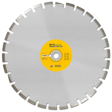 Disc diamantat pentru asfalt Wacker Neuson BTFS ASFALT 500, 500x25.4x12 mm