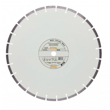 Disc diamantat taiere beton B 80 STIHL 08350984009, 400x3.2 mm