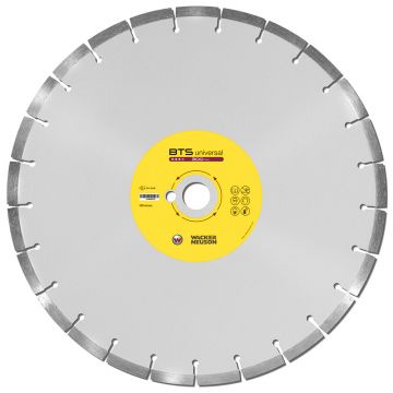 Disc diamantat universal Wacker Neuson BTS UNIVERSAL 300, 300x20x10 mm