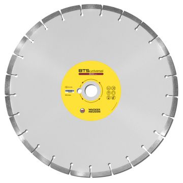 Disc diamantat universal Wacker Neuson BTS UNIVERSAL 300 C, 300x20x8 mm
