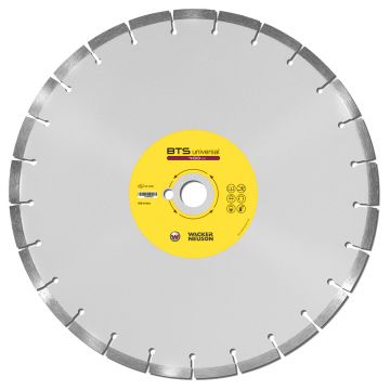 Disc diamantat universal Wacker Neuson BTS UNIVERSAL 400 C, 400x25.4x8 mm