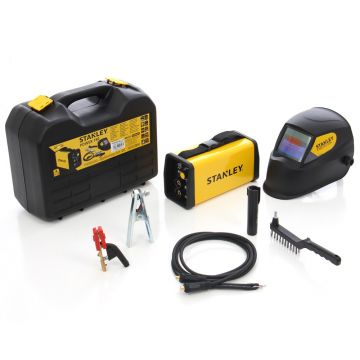Invertor sudura  Stanley POWER180_KIT, max 180 A, electrozi 1.6-4  mm, cu accesorii