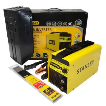 Invertor sudura  Stanley STAR3200_KIT, max 130 A, electrozi 1.6-3.2 mm, cu accesorii