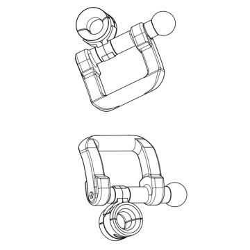 Maner suplimentar Wacker Neuson 5100002767, pentru accesoriile cu prindere 27x80 mm