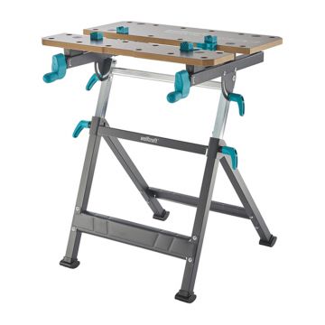 Masa de lucru Wolfcraft MASTER 650 ERGO, inaltime reglabila 780 - 950 mm