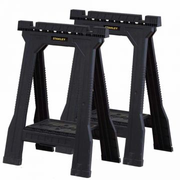 Pereche capre pliabile de lucru Stanley STST1-70713, 693 x 105 x 815 mm