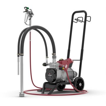 Pompa airless electrica Titan Elite 3100, TT2432635, debit material 2.6l/min, duza max. 0.023″, motor electric 1.3 kW