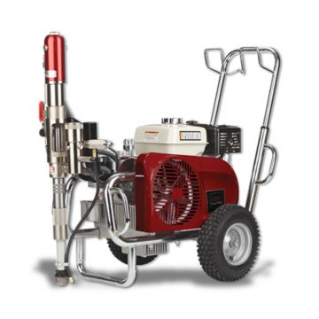 Pompa airless electrica Titan PowrTwin 12000 DI Plus, TT1007048, debit material 11.9 l/min, duza max. 0.059″, motor Honda 8.5 cp